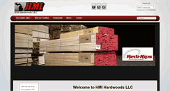 Desktop Screenshot of hmilumber.com